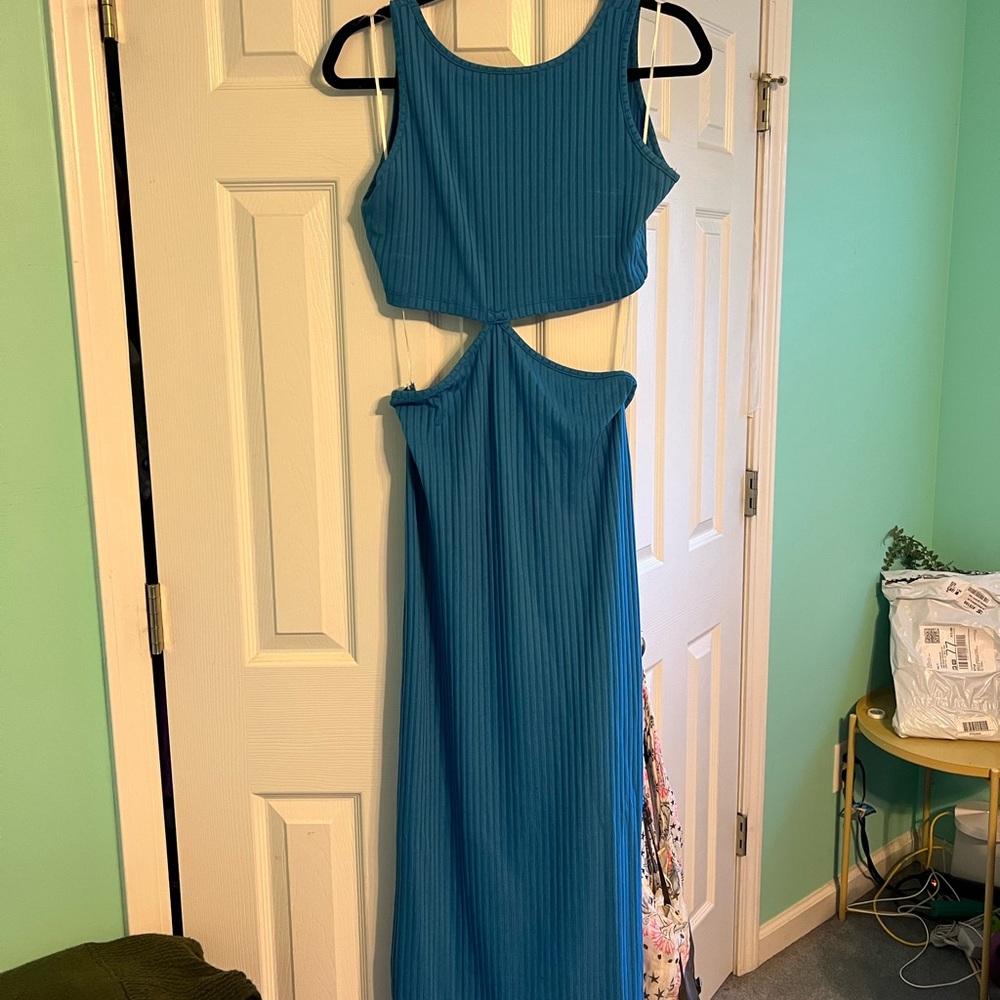 Princess Polly Cutout Midi Dress